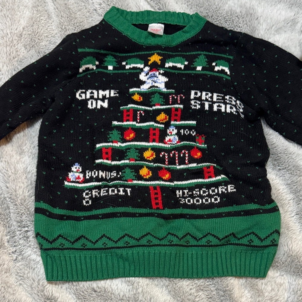 Gamer Ugly Christmas Sweater